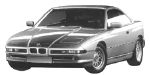 BMW E31 U3941 Fault Code