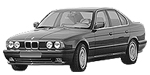 BMW E34 U3941 Fault Code