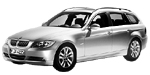 BMW E91 U3941 Fault Code