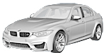 BMW F80 U3941 Fault Code